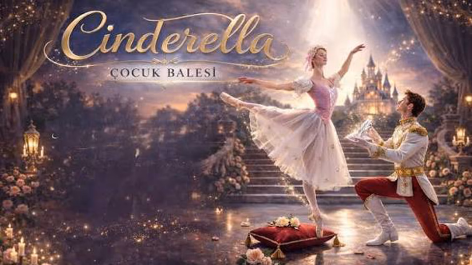 Cinderella Çocuk Balesi