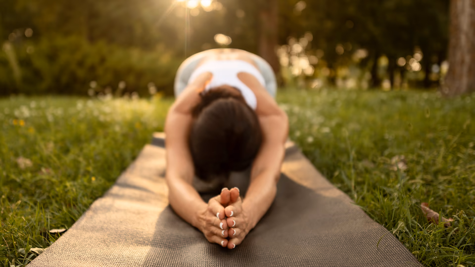 Müzede Yoga