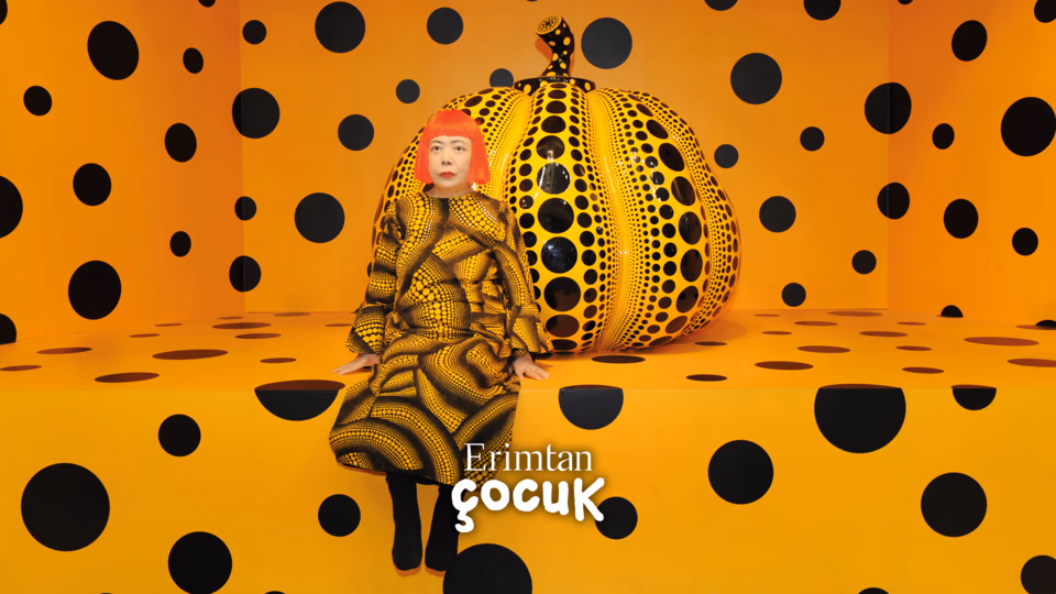 Hisleri Harika - Yayoi Kusama’nın Balkabakları (5-7 Yaş)