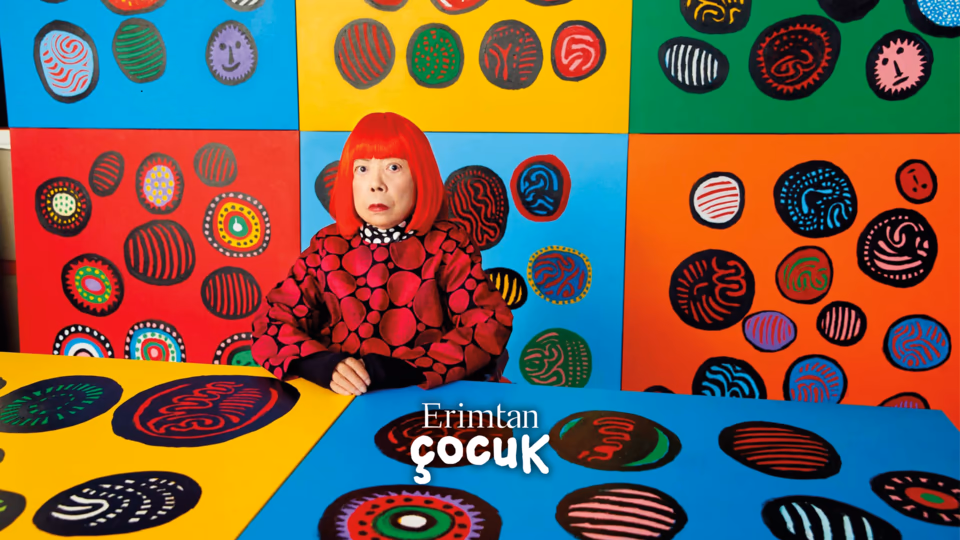 Hisleri Harika - Yayoi Kusama’nın Sonsuz Benekleri (8-12 Yaş)