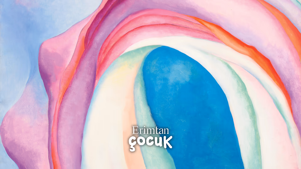 Hisleri Harika - Daha Yakından Bak! - Georgia O’Keeffe’ in Çiçek Arkadaşları (5-7 Yaş)