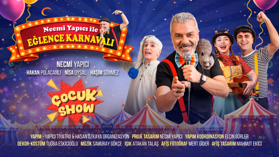 Necmi Yapıcı ile Eğlence Karnavalı