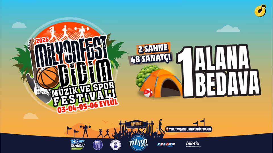 Milyonfest Didim 2026 - Kombine