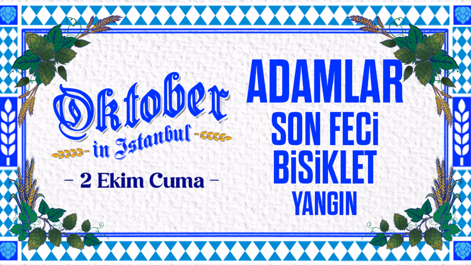Oktober in Istanbul - Cuma