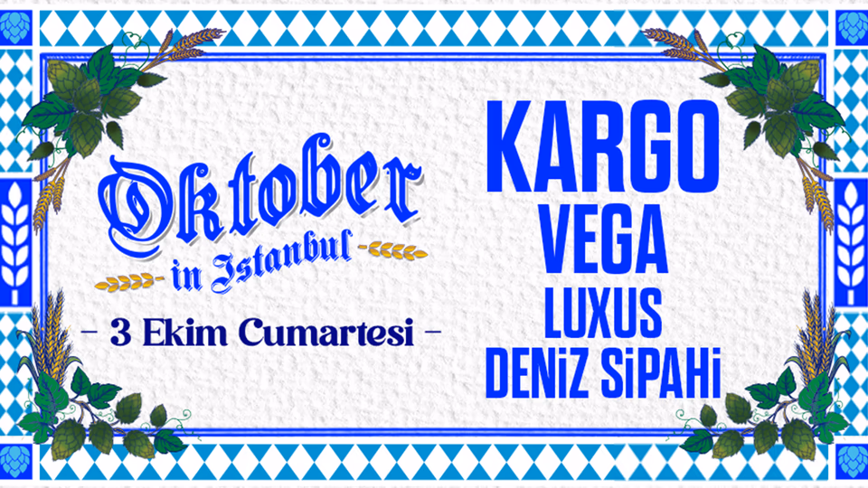 Oktober in Istanbul - Cumartesi
