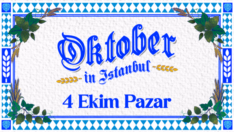 Oktober in Istanbul - Pazar