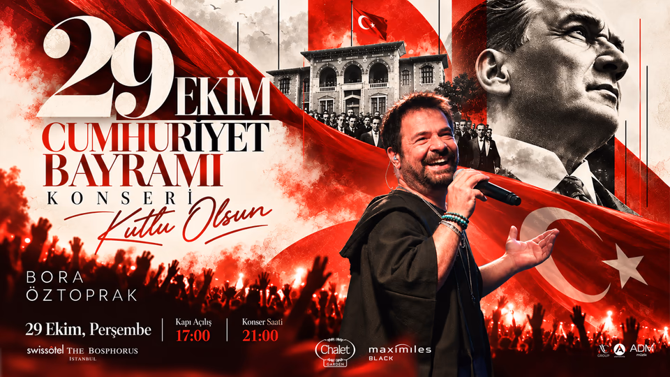 29 Ekim Cumhuriyet Bayramı Konseri - Bora Öztoprak