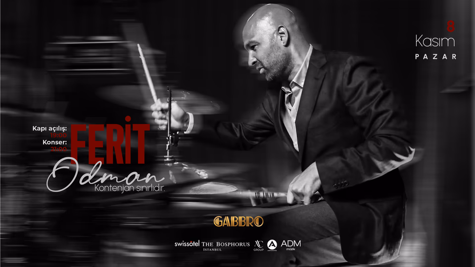 Gabbro Caz Covers - Ferit Odman