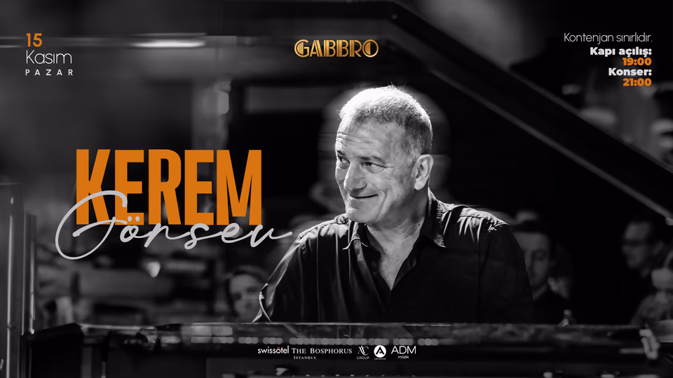 Gabbro Caz Covers - Kerem Görsev