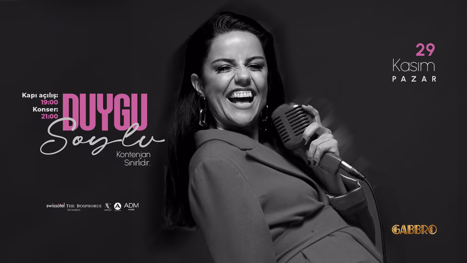 Gabbro Caz Covers - Duygu Soylu