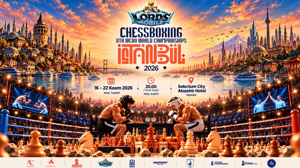 Chessboxing 8th WCBO World Championships İstanbul