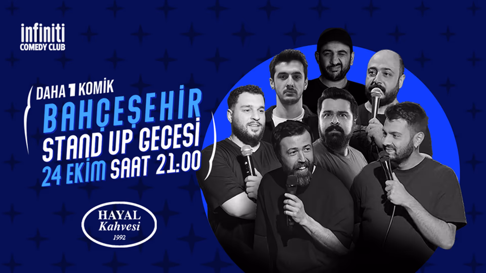 Bahçesehir Stand Up Gecesi