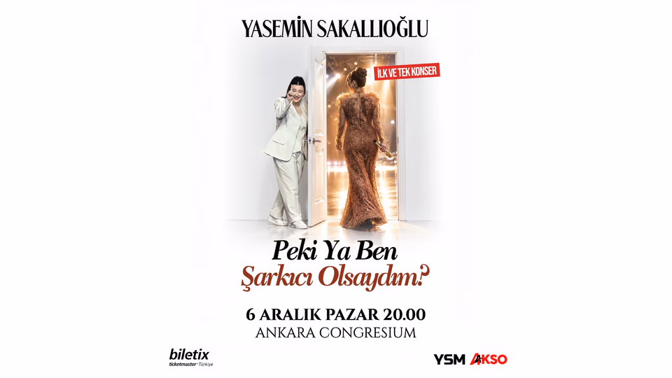 Yasemin Sakallıoğlu - Peki Ya Ben Şarkıcı Olsaydım?