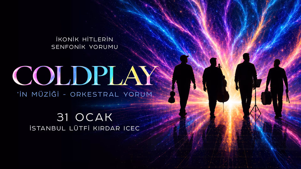 Coldplay Tribute - Senfonik Konser