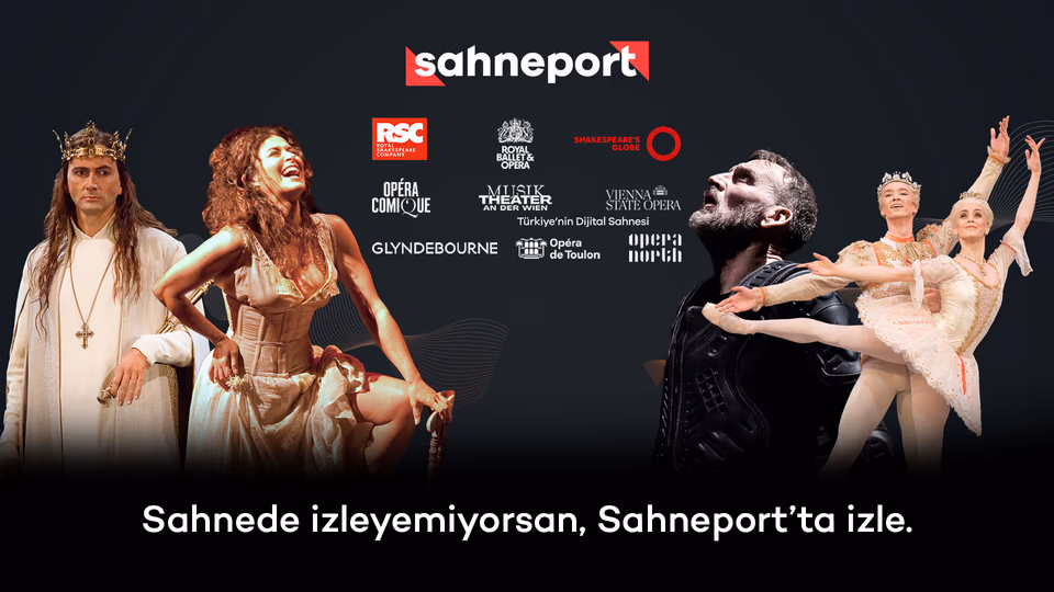 Sahneport - Yıllık Abonelik