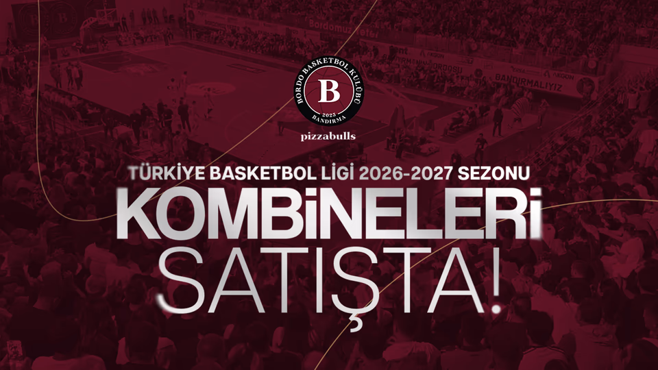 Pizza Bulls Bordo Bandırma 2026 2027 Kombinesi
