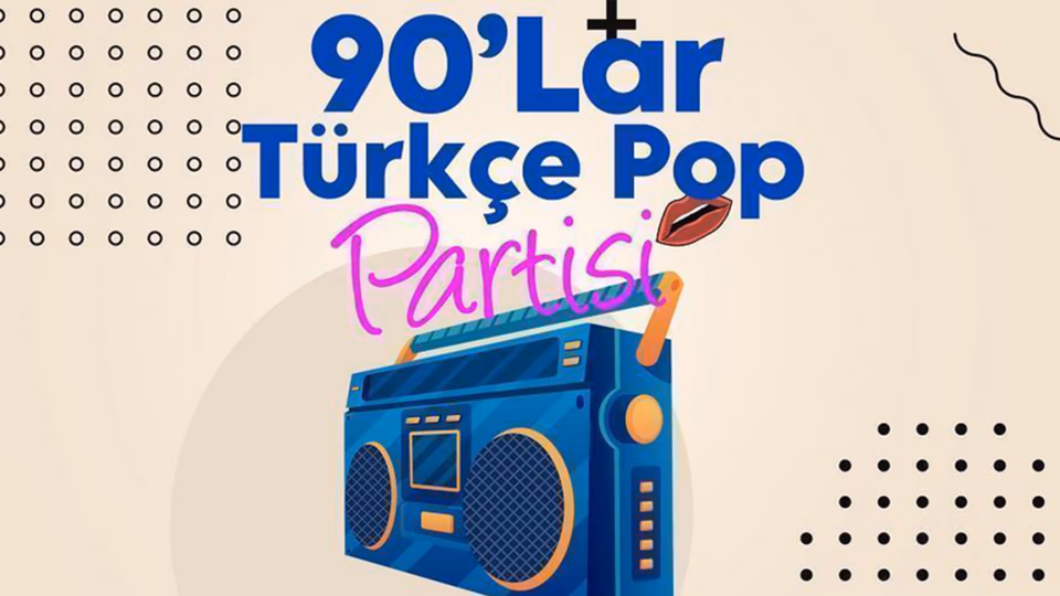 90'lar Türkçe Pop Partisi