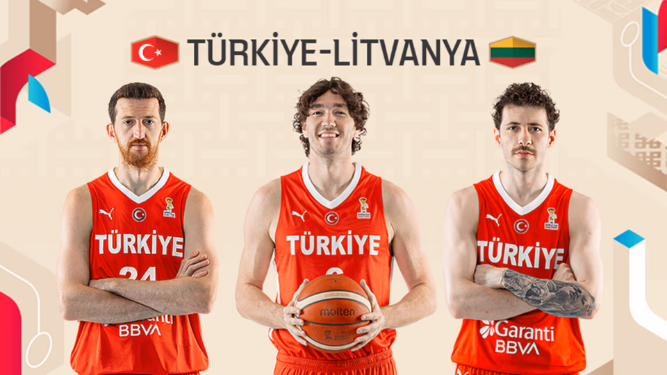 FIBA 2027 Basketbol Dünya Kupası Elemeleri - Türkiye - Litvanya