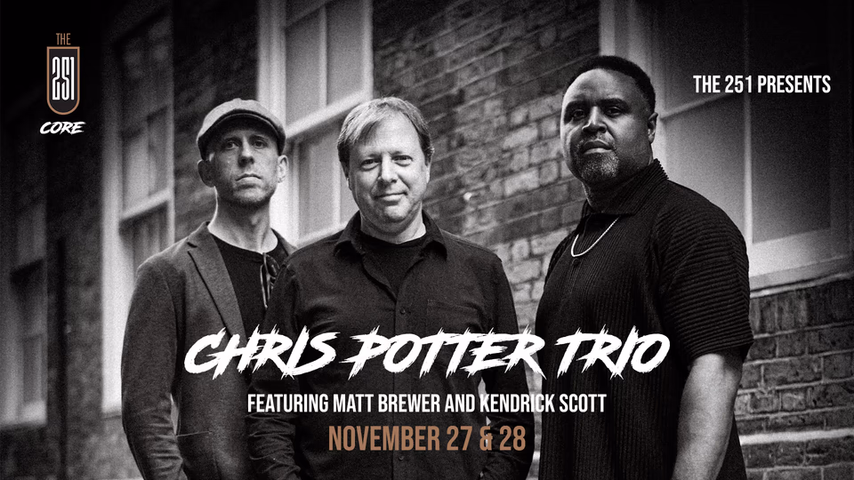 Chris Potter Trio