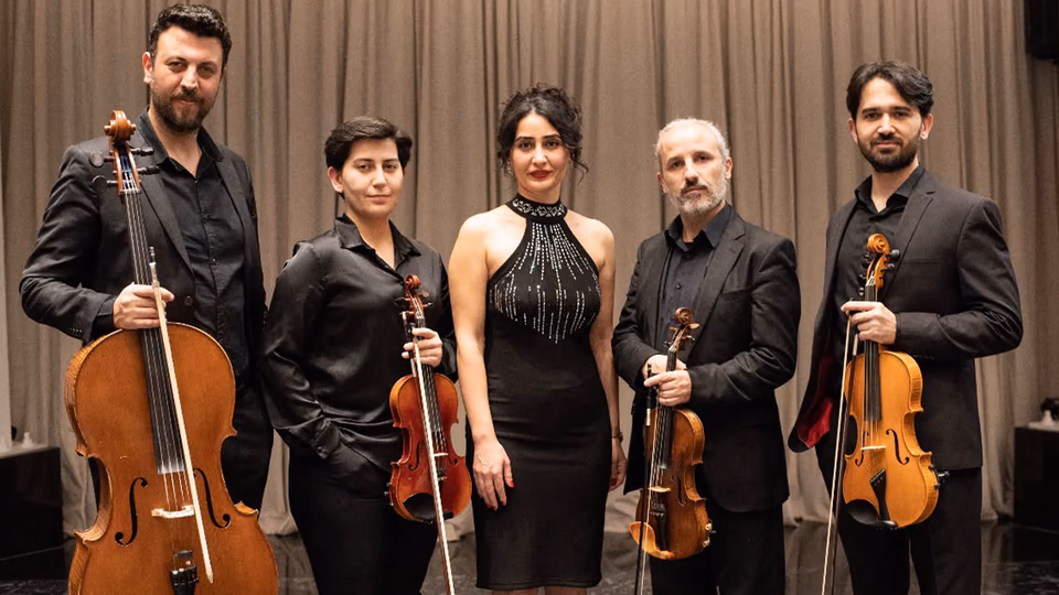 Anadolu Quartet İzmir Konseri