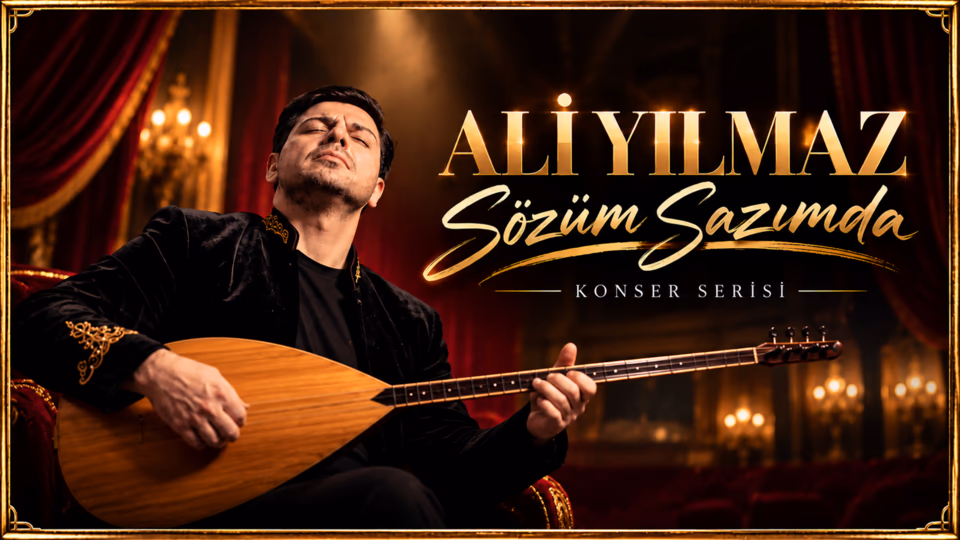 Ali Yılmaz Zonguldak Konseri - Sözüm Sazımda