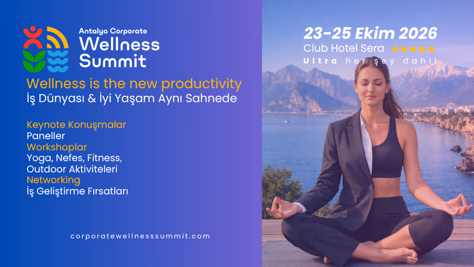 Antalya Corporate Wellnes Summit 2026