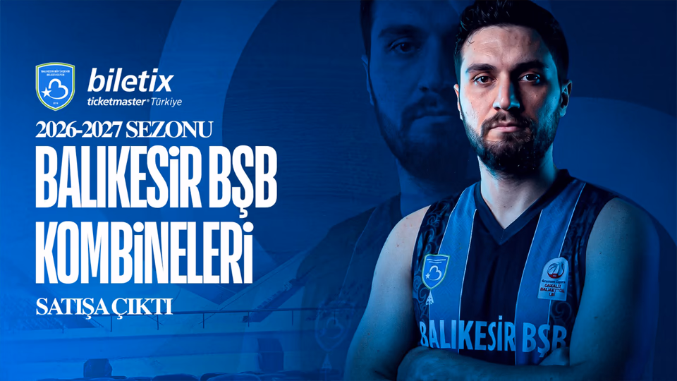Balıkesir Büyükşehir Belediyespor 26-27 Sezonu Kombine