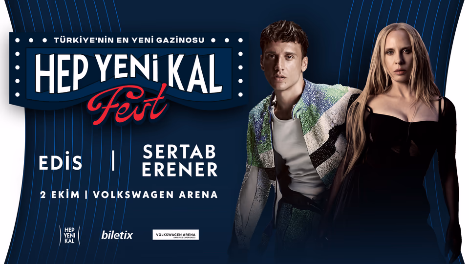Hep Yeni Kal Fest: Edis - Sertab Erener