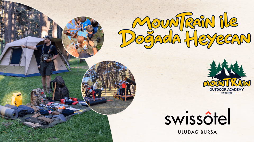 Mountrain ile Doğada Heyecan!