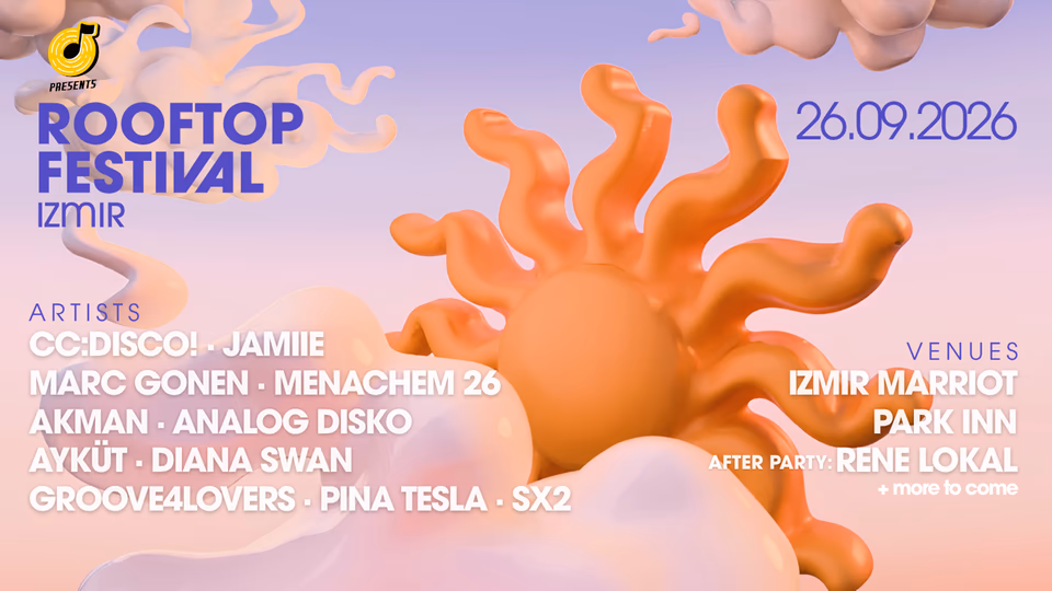 Rooftop Festival İzmir 2026