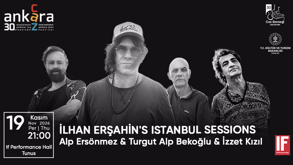 İlhan Erşahin's İstanbul Sessions