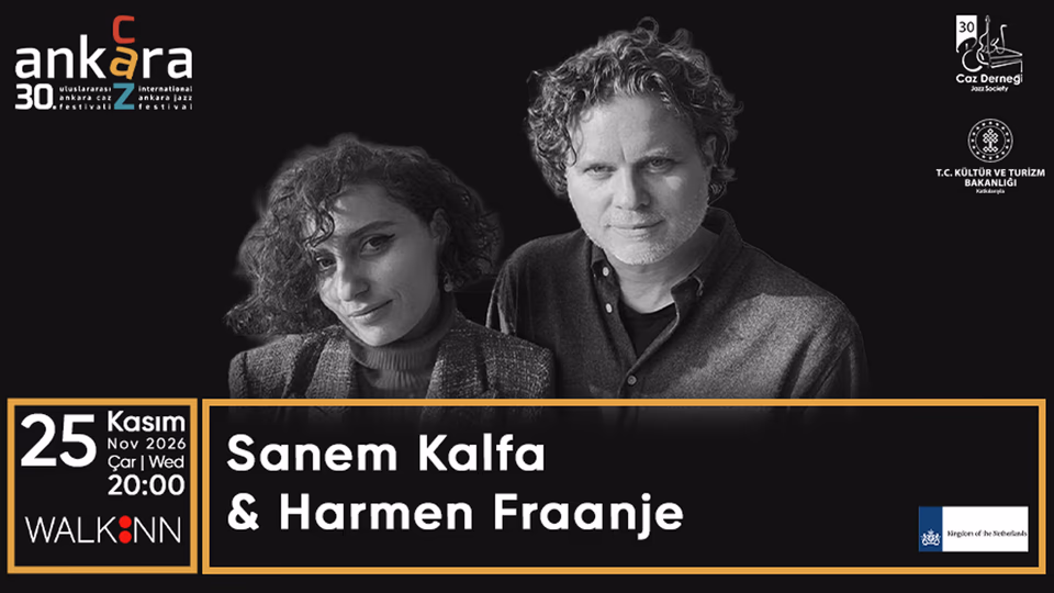Sanem Kalfa & Harmen Fraanje Duo