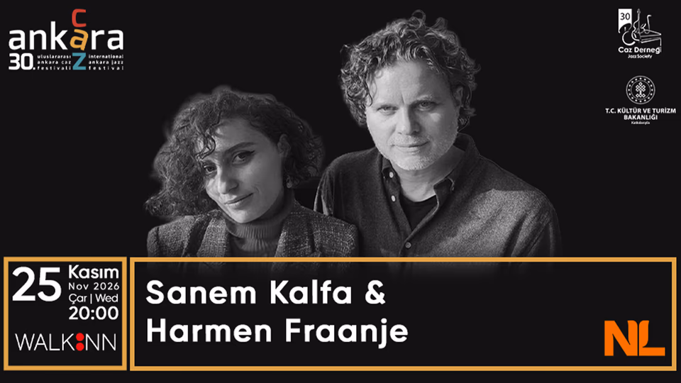 Sanem Kalfa & Harmen Fraanje Duo