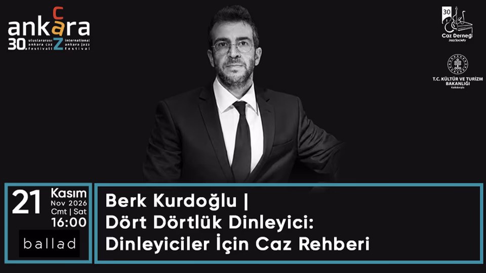 Berk Kurdoğlu - Dört Dörtlük Dinleyici : Dinleyiciler için Caz Rehberi