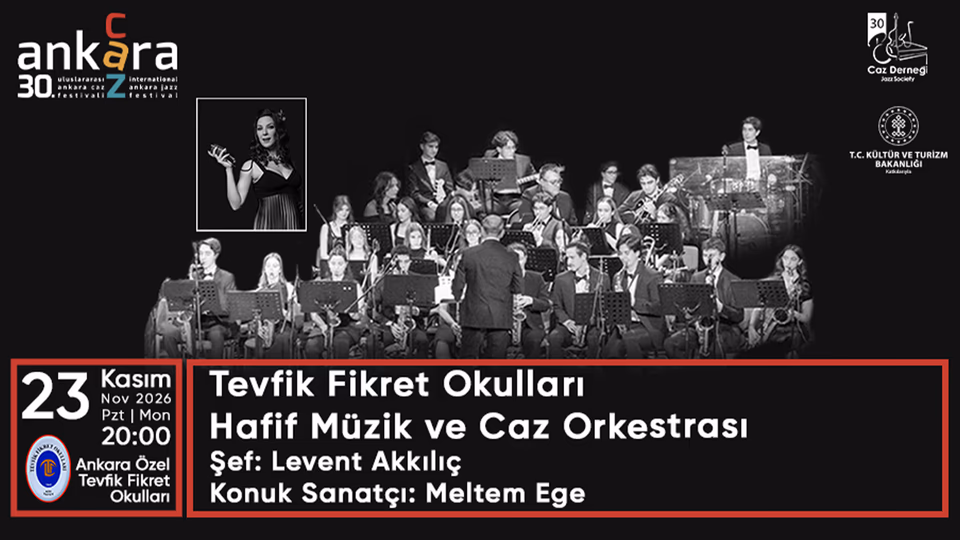 Tevfik Fikret Okulları Hafif Müzik ve Caz Orkestrası