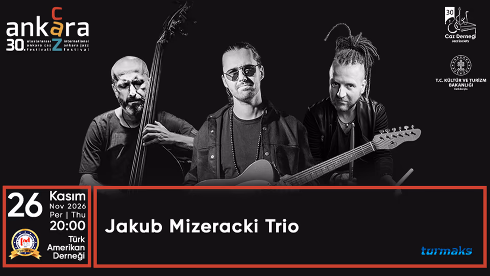 Jackub Mizeracki Trio