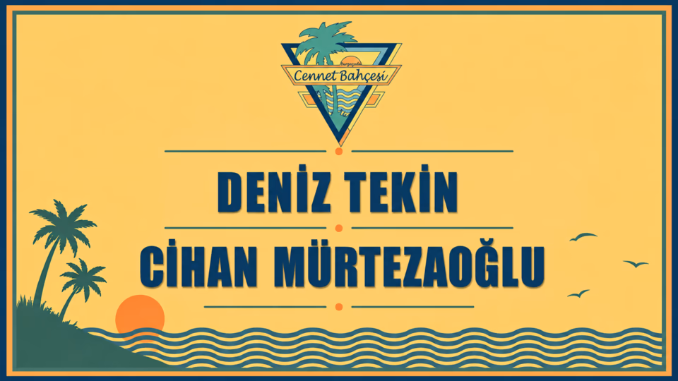 Deniz Tekin & Cihan Mürtezaoğlu