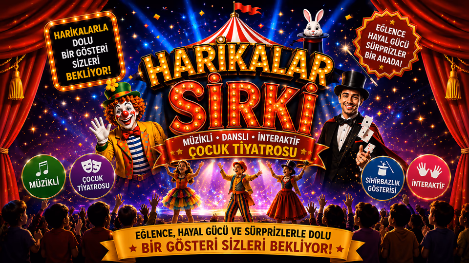Harikalar Sirki Çocuk Tiyatrosu