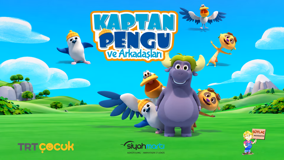 Kaptan Pengu ve Arkadaşları
