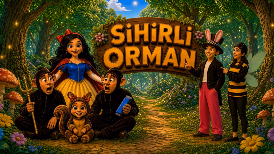 Sihirli Orman