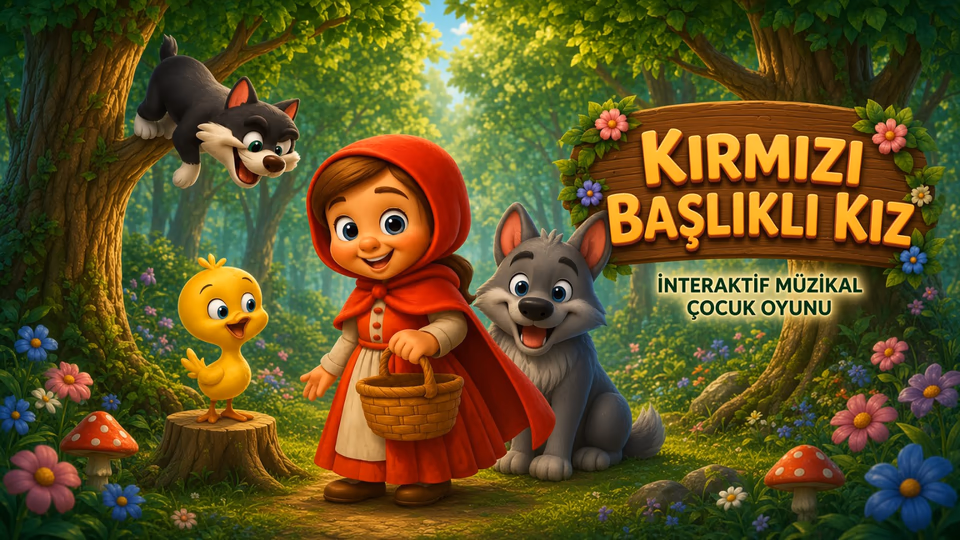 Kırmızı Başlıklı Kız