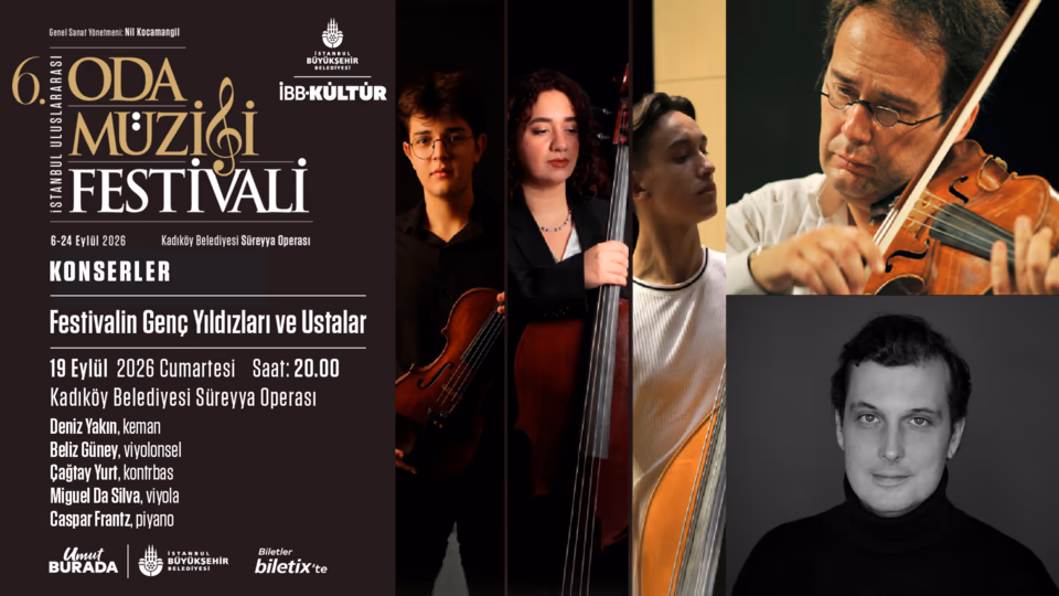 Festivalin Genç Yıldızları ve Ustalar