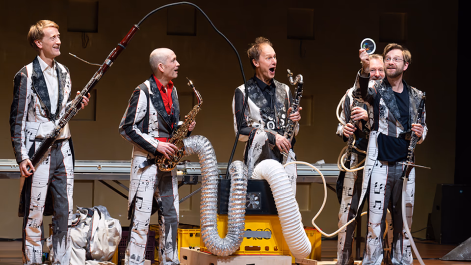 The Music Factory Calefax