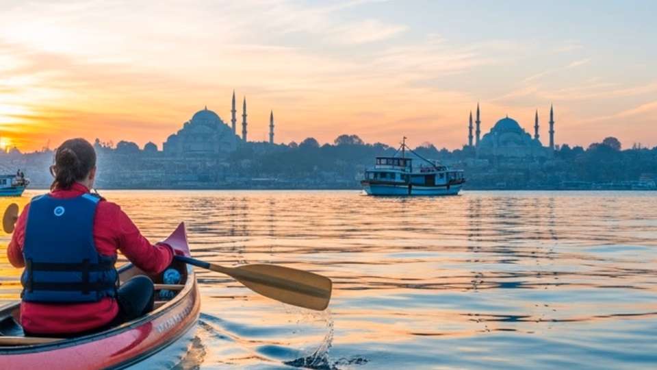 Boğaz Kano Deneyimi
