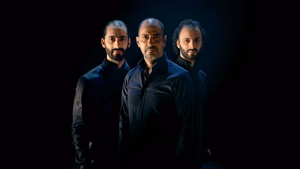 Uluslararası Filistin Dayanışma Gecesi - Le Trio Joubran
