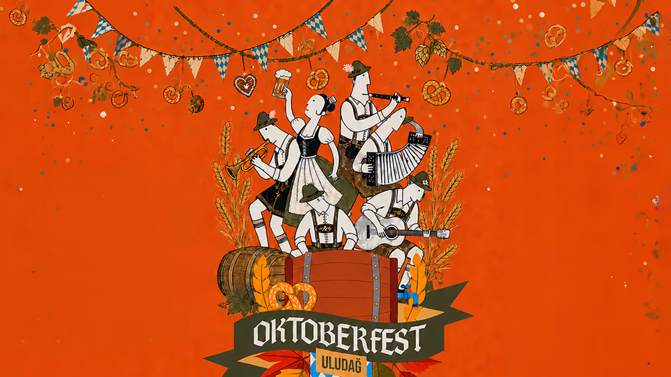 Prost Uludağ - Oktoberfest 2026 etkinlik afişi