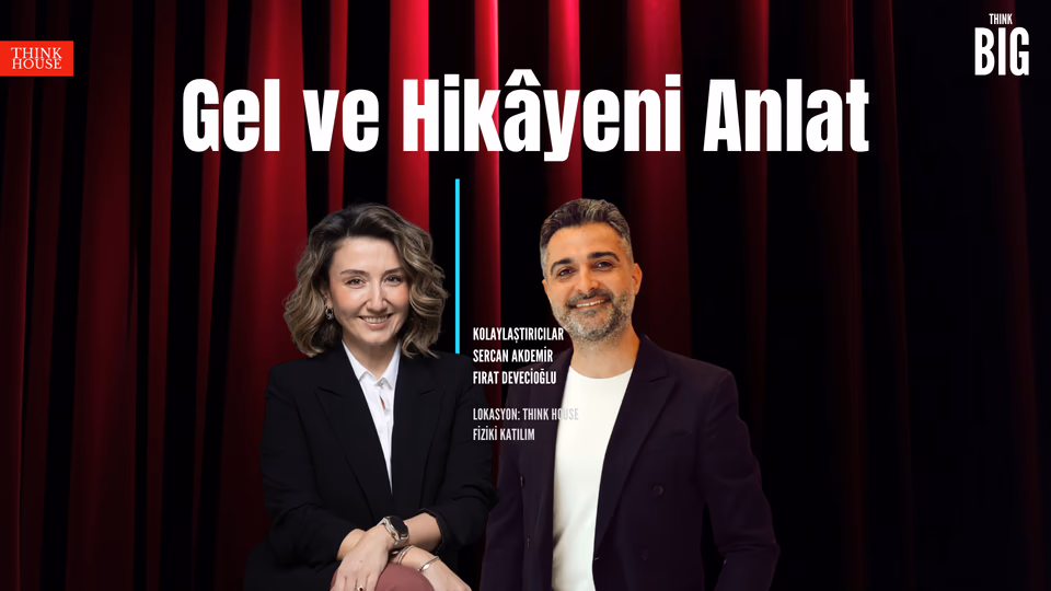 Gel ve Hikayeni Anlat