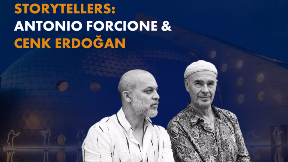 Storytellers - Antonio Forcione - Cenk Erdoğan