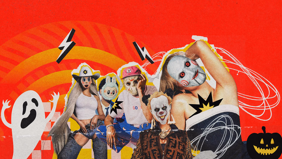 Luv X 90s & 2000s Hıp-Hop Party Halloween Party