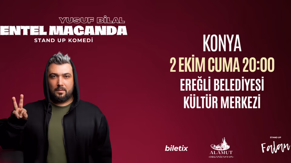 Yusuf Bilal Entel Maganda Stand Up